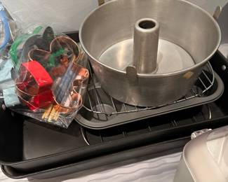 Baking supplies
