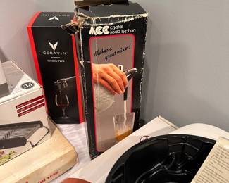 Bar accessories