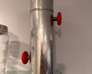 Vintage martini shaker