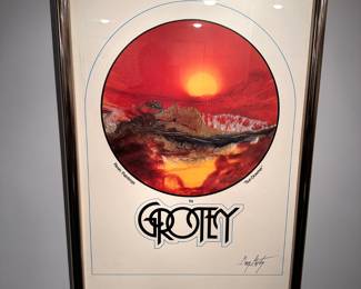 Grotey art poster