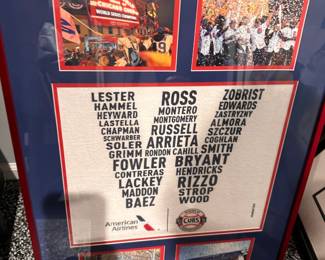 Sports memorabilia