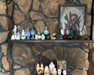 avon perfume bottles