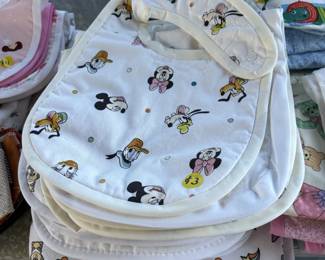 disney baby bibs