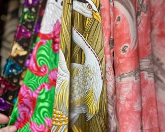 Beautiful vintage clothing,