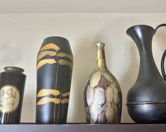 Decorative art pottery.