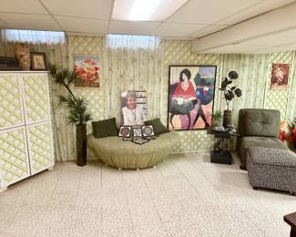 Overview of the basement.