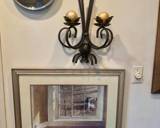 Vintage Howard Miller clock.