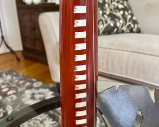 MCM Polish ceramic vase.