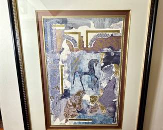 "Mycenaean Fragments" by Liz Jardine.