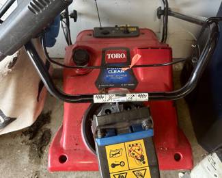Toro snowblower.