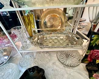 Arthur Court serving tray.