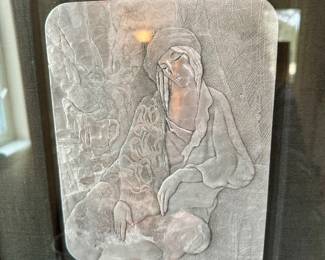 Detail of Tarkay "Eileen".