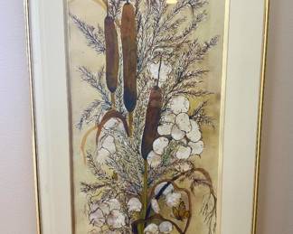 Lovely artwork of nature's bouquet.