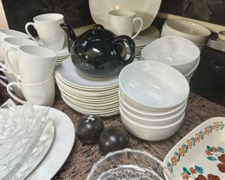 Gorham Boulder Creek white china.