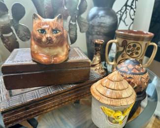 Japan and Polish pottery.