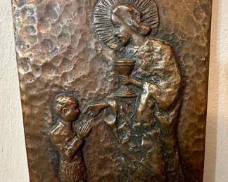 First Holy Communion plaque.