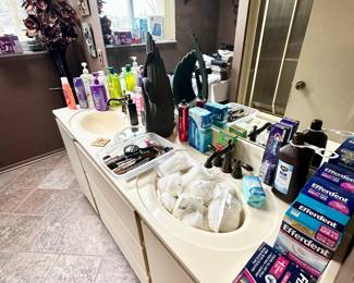 Useful personal care items.