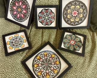 Sztuka Lowicka Polish paper cutting.