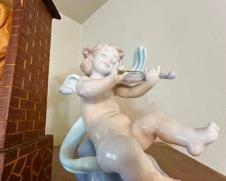 Lladro cherub.