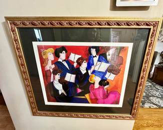 "Accords" by Linda le Kinff.