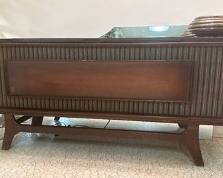 Highly desirable, Mid Century working, GE console stereo!