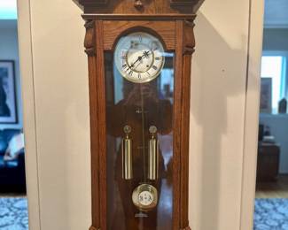 Ridgeway wall clock.