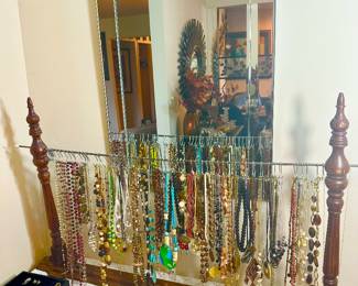 Beautiful costume jewelry.