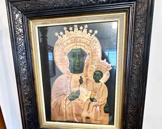 Black Madonna of Czestochowa.