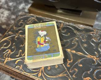 Thomas de la Rue London 1937 playing cards.