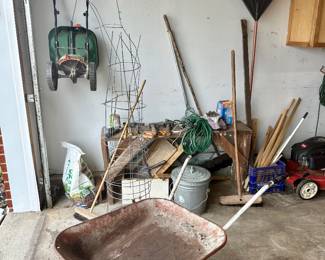 Yard tools.