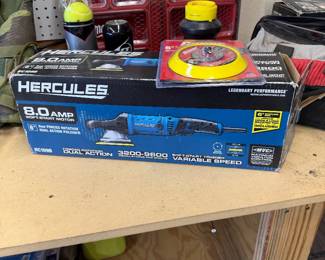 Hercules polisher