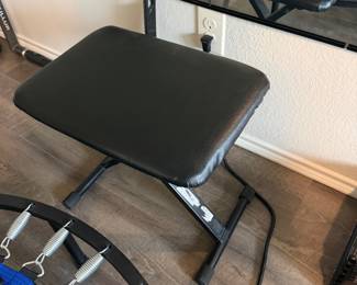 Small Exercise Bench
