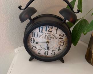 Reproduction clock