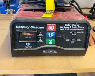 Travelled Battery Charger
