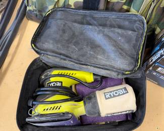 Ryobi sander