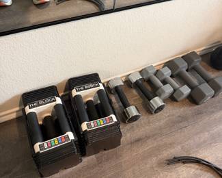 Power blocks and other hand weights