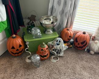 Halloween decor