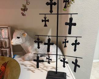 Tree of crosses