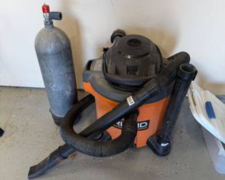Wet dry vac