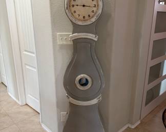 Reproduction Swedish Mola Standing Clock