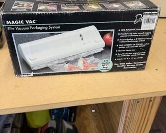 Meat vacuuming system
