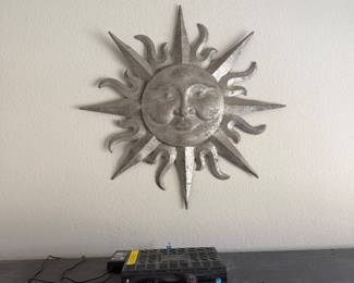 Sun decor