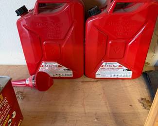 Midwest Can Company Gas Can