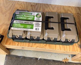 Multipurpose storage unit