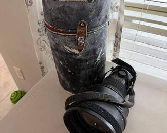 Nikon telephoto Lens Nikon ED 300mm 1:28 610037