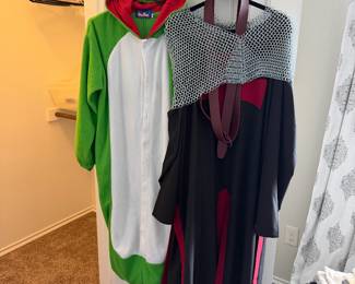 More Halloween costumes