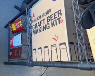 Craft beer making kit