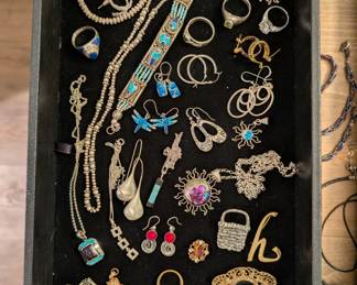 Sterling and vintage
