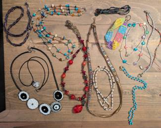 Handmade beaded pieces! 