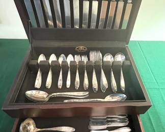 1847 Rogers Flatware Set 